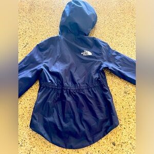North Face Girls Rain Jacket